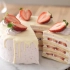 【美食疗愈】草莓千层蛋糕 Strawberry Mille Crepe Cake 制作过程