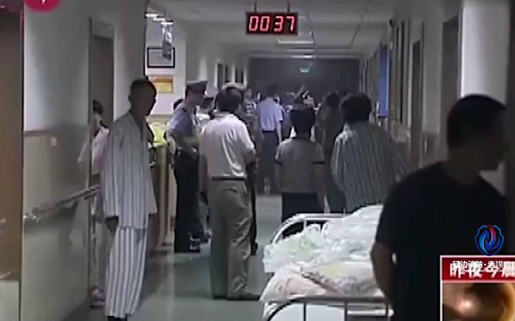 医院火灾警示教育片