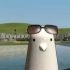 punPun lost sunglasses