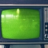 VHS旧电脑效果绿幕  _1080p