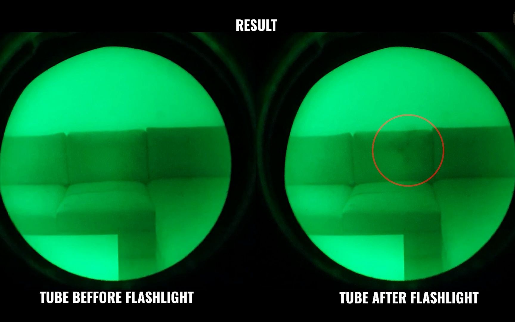 【生肉】各种光源对夜视仪增像管的伤害究竟如何