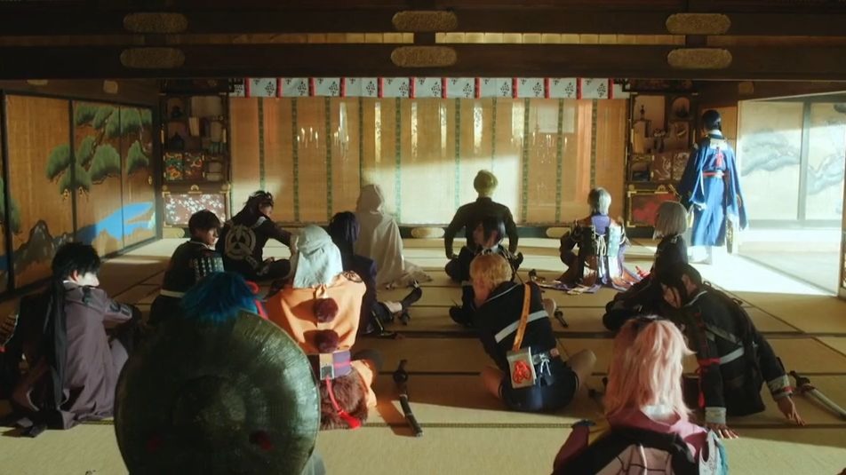 【刀剑乱舞丨剧场版】 继承 （中文字幕）