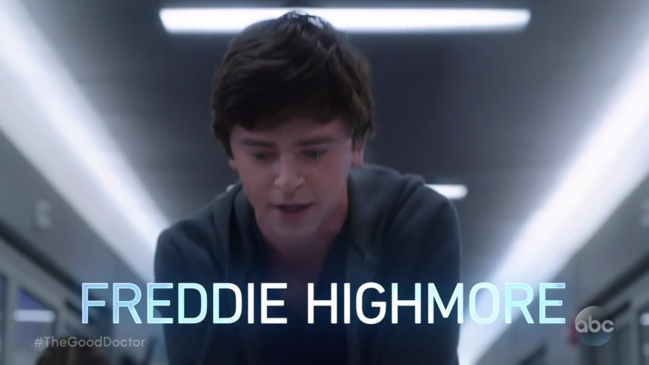the good doctor仁医 "golden globe nominee freddie