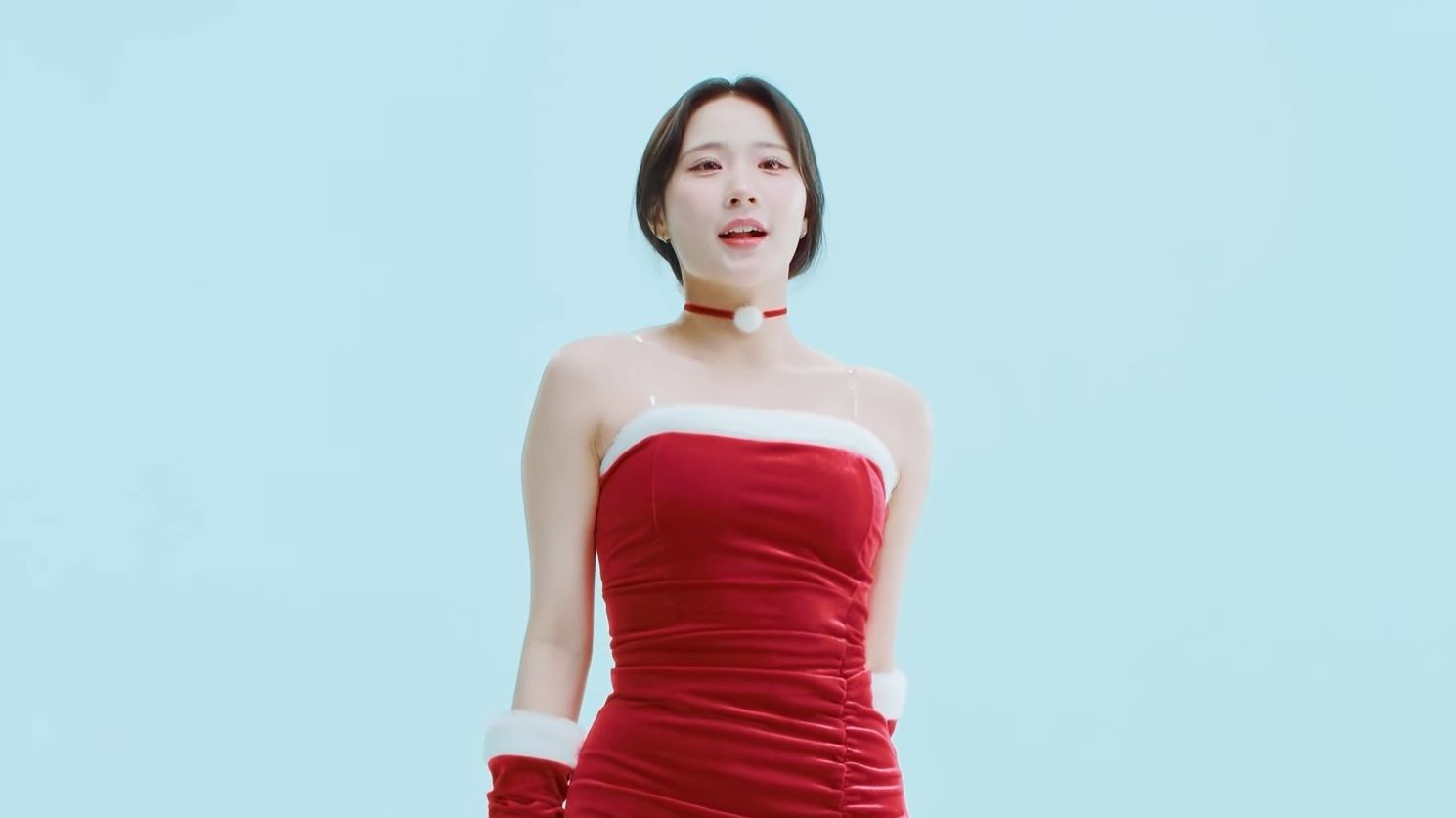 Jung In Twinkle Christmas Dress