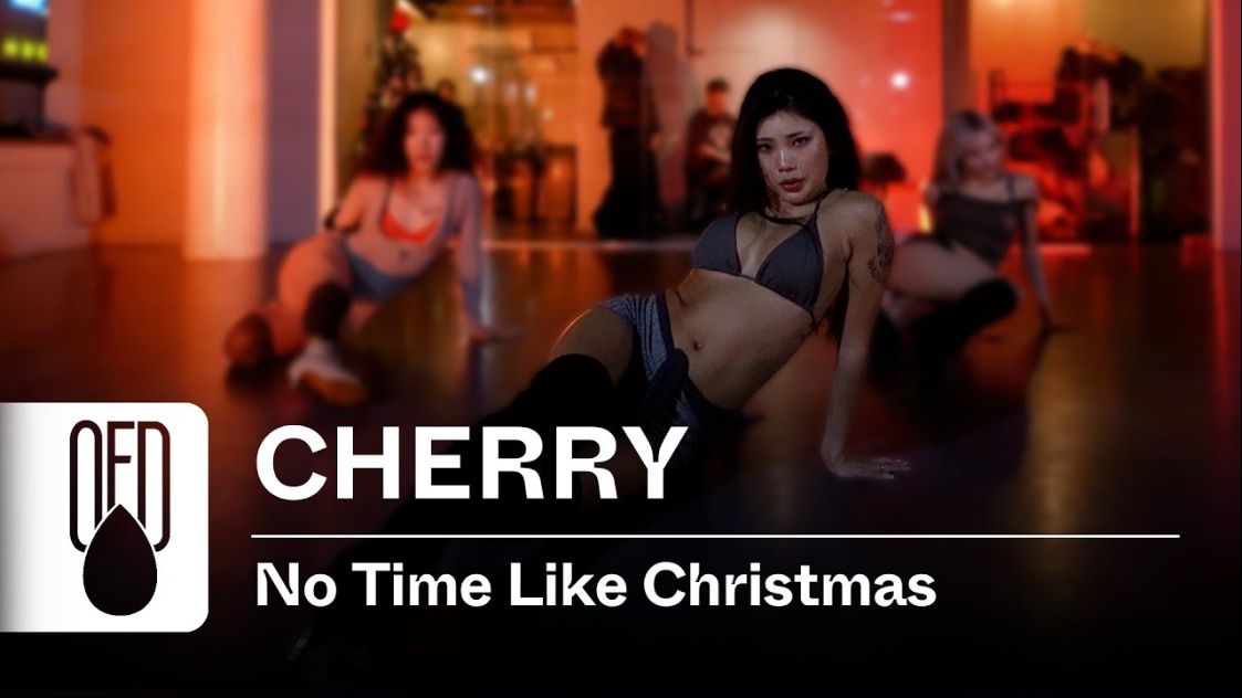 OFD舞室｜Chris Brown - No Time Like Christmas | CHERRY (Choreography)