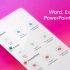 The Microsoft Office app – Word, Excel, PowerPoint & more