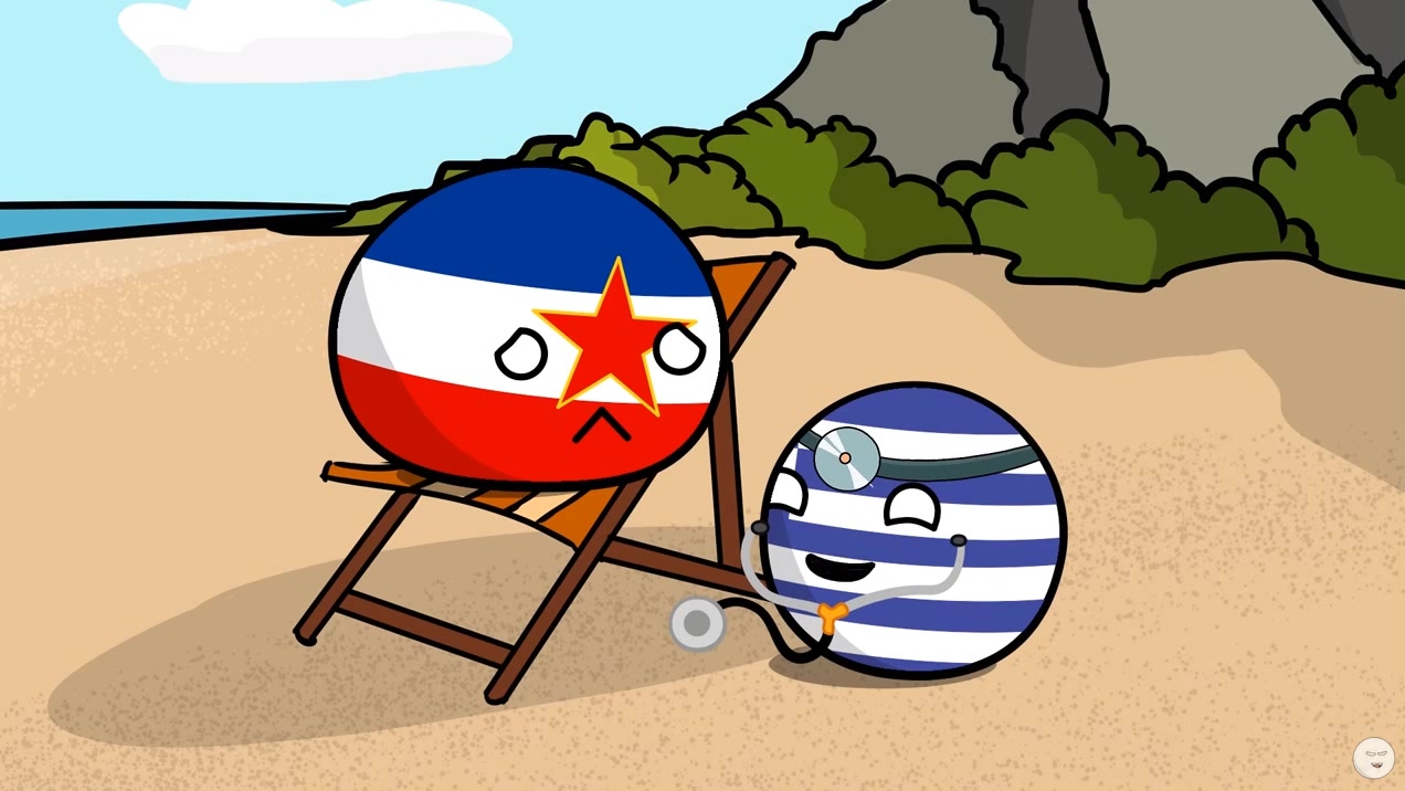 【波兰球】The breakup of Yugoslavia Countryballs_综合_动画_bilibili_哔哩哔哩