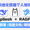 【喂饭教程】20分钟教会你本地部署DeepSeek-R1，并搭建自己的知识库！小白也能轻松上手！（附Windows安装包+使用技巧）大模型|LLM