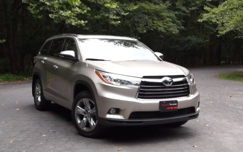 2016 toyota highlander platinum redline review