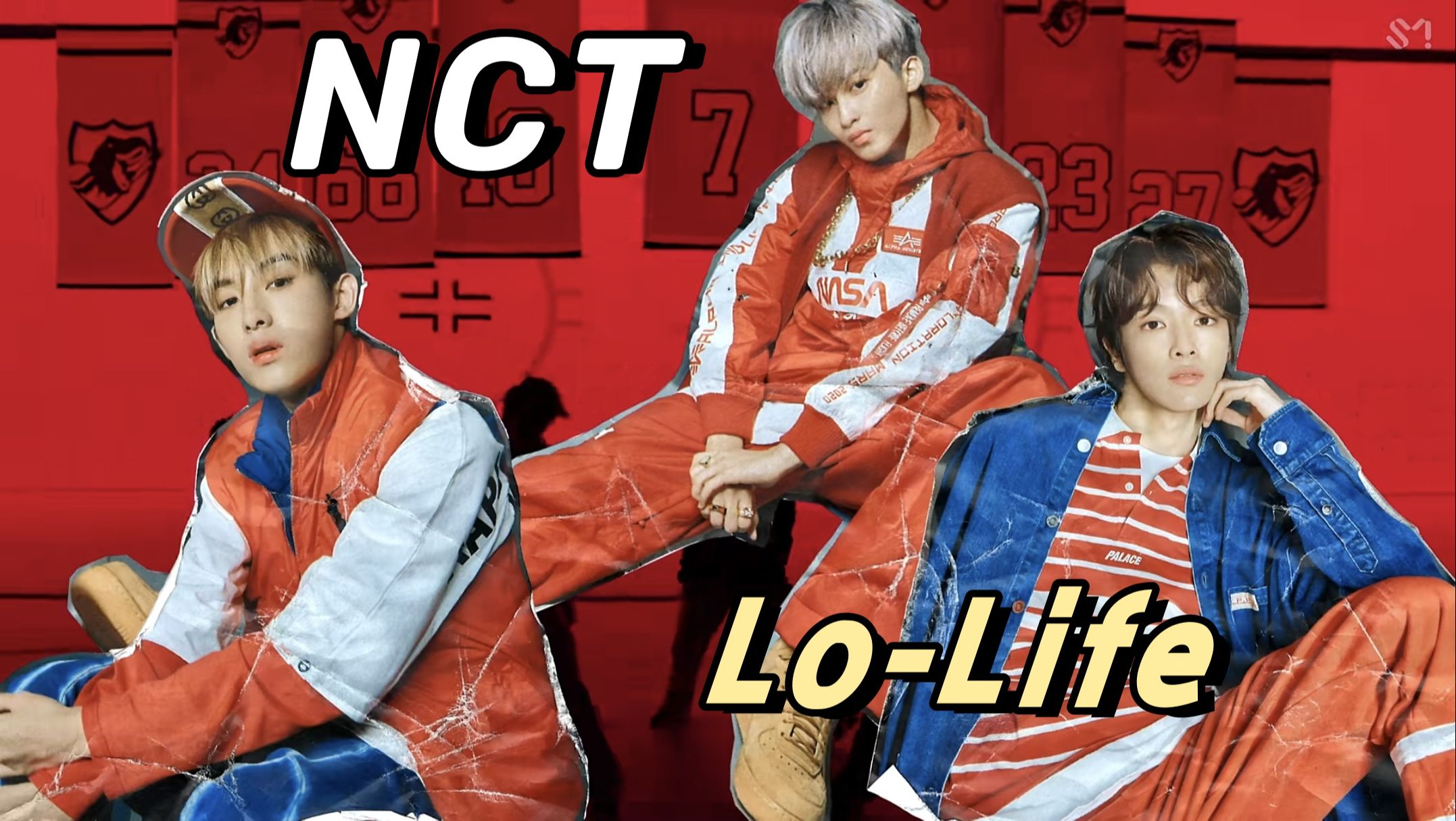 可能是NCT的一些造型的灵感来源：亚文化Lo-Life