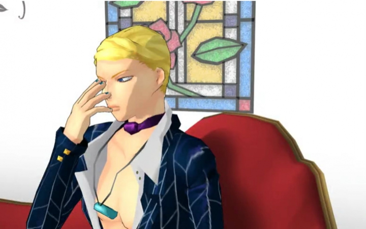 mmd普罗修特大哥的maskedbitchjojo