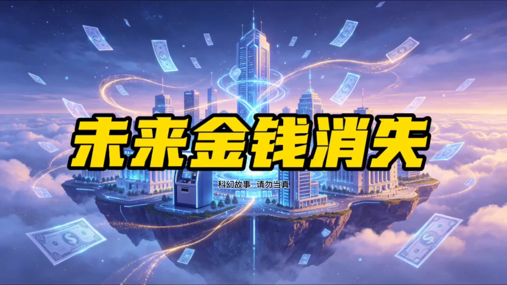 未来金钱消失