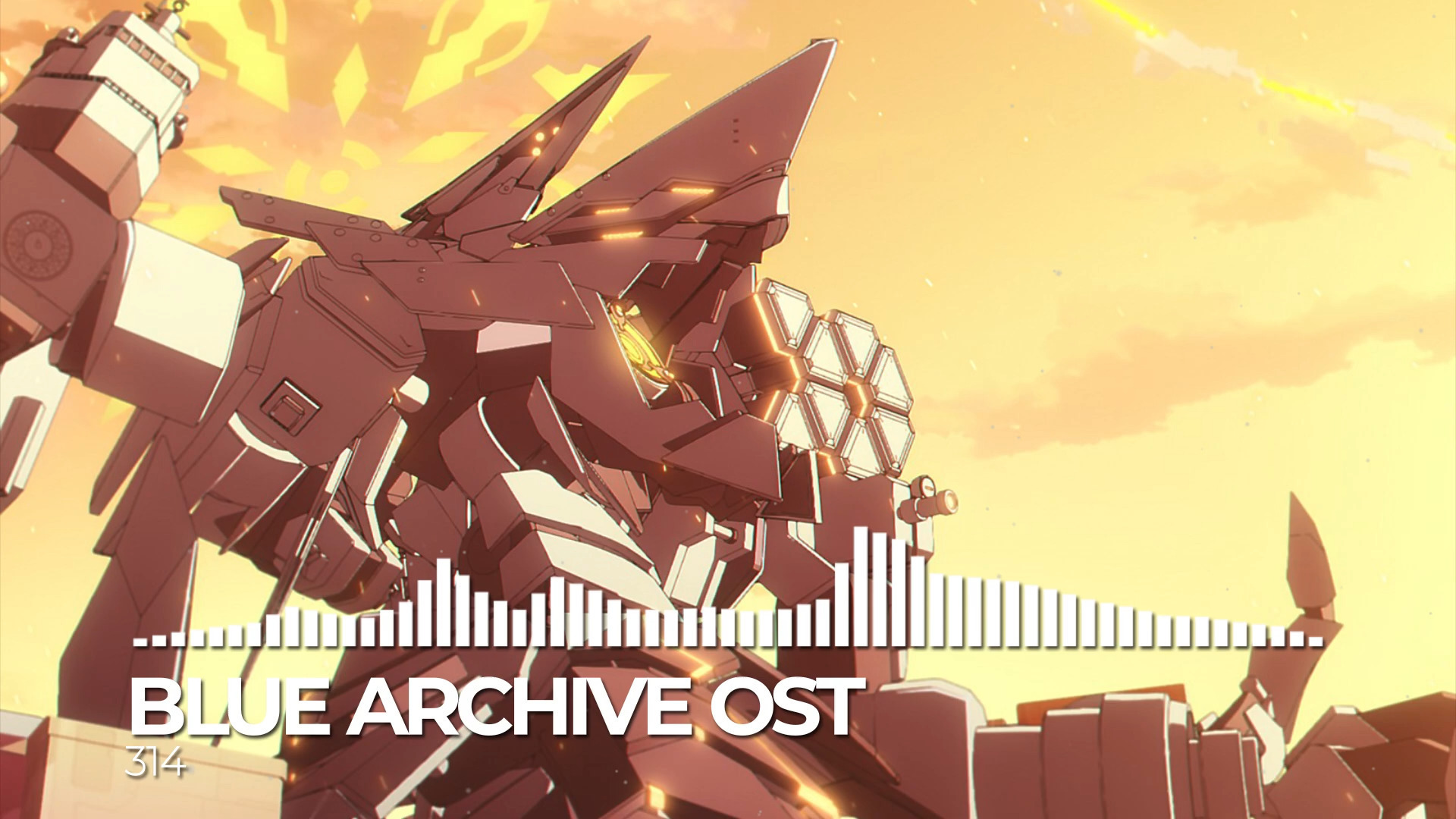 ブルーアーカイブ Blue Archive OST 314