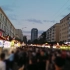 第一次逛哈尔滨师大夜市，人山人海热闹非凡