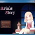 【wush实况】Aria's Story Demo - 夜间图书馆物语