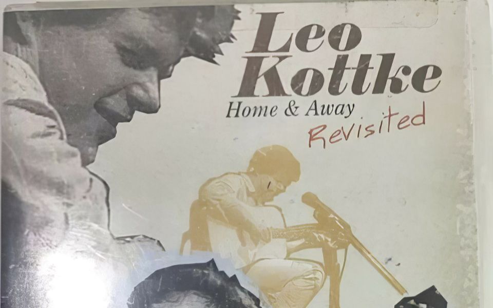 Leo Kottke 考特基 - Home And Away Revisited 1989