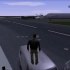 GTA3：试图上客机