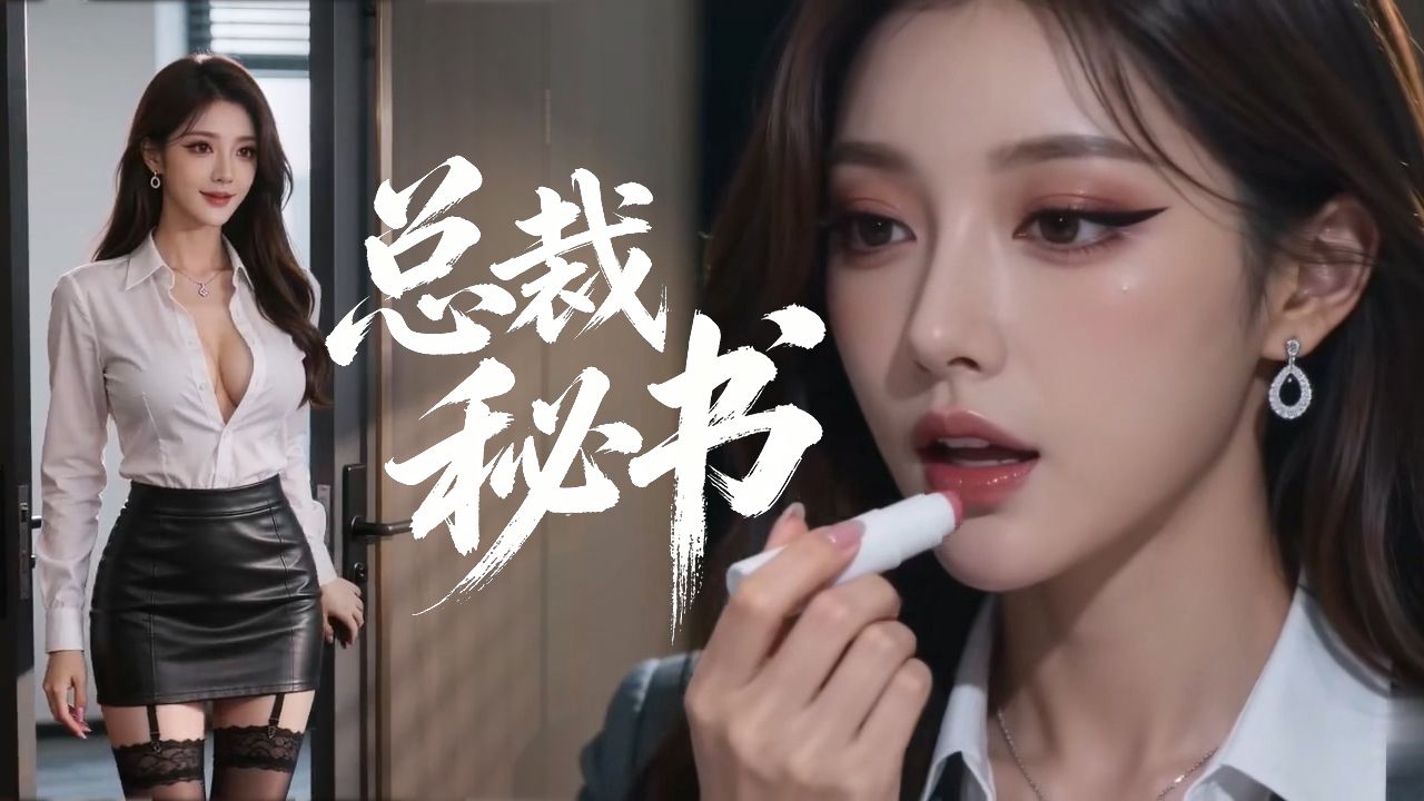 【AI短剧】总裁秘书1 新秘书入职 OL 办公室职业装 职场穿搭