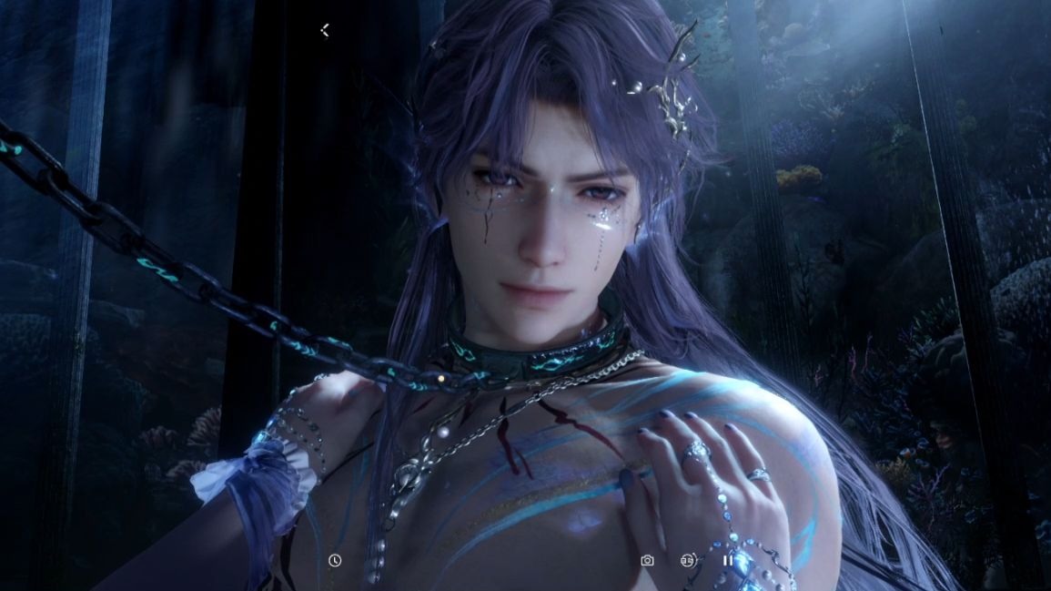 超长横屏下看大海神解除封印