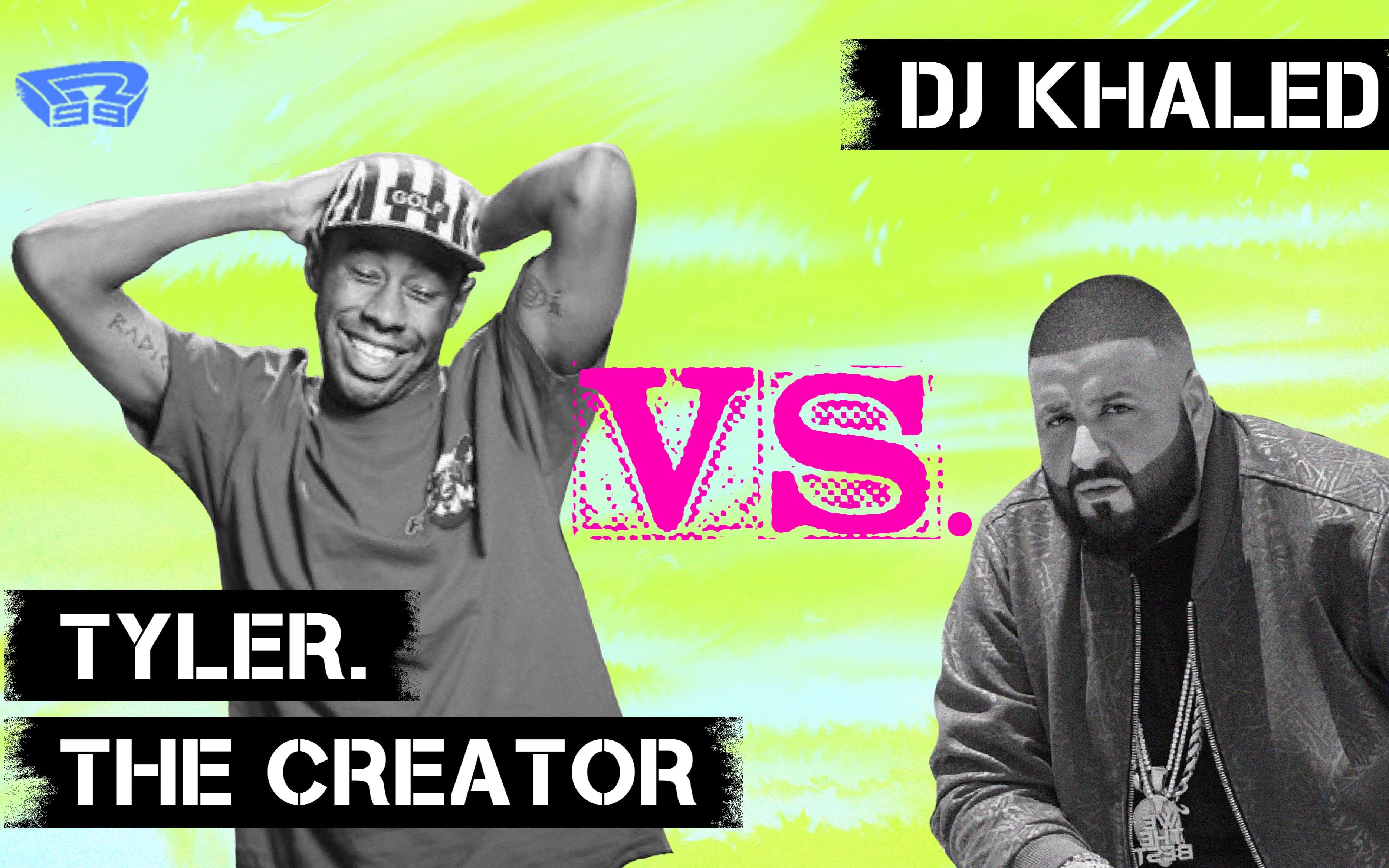 DJ Khaled和Tyler, the Creator之间的差距⋯