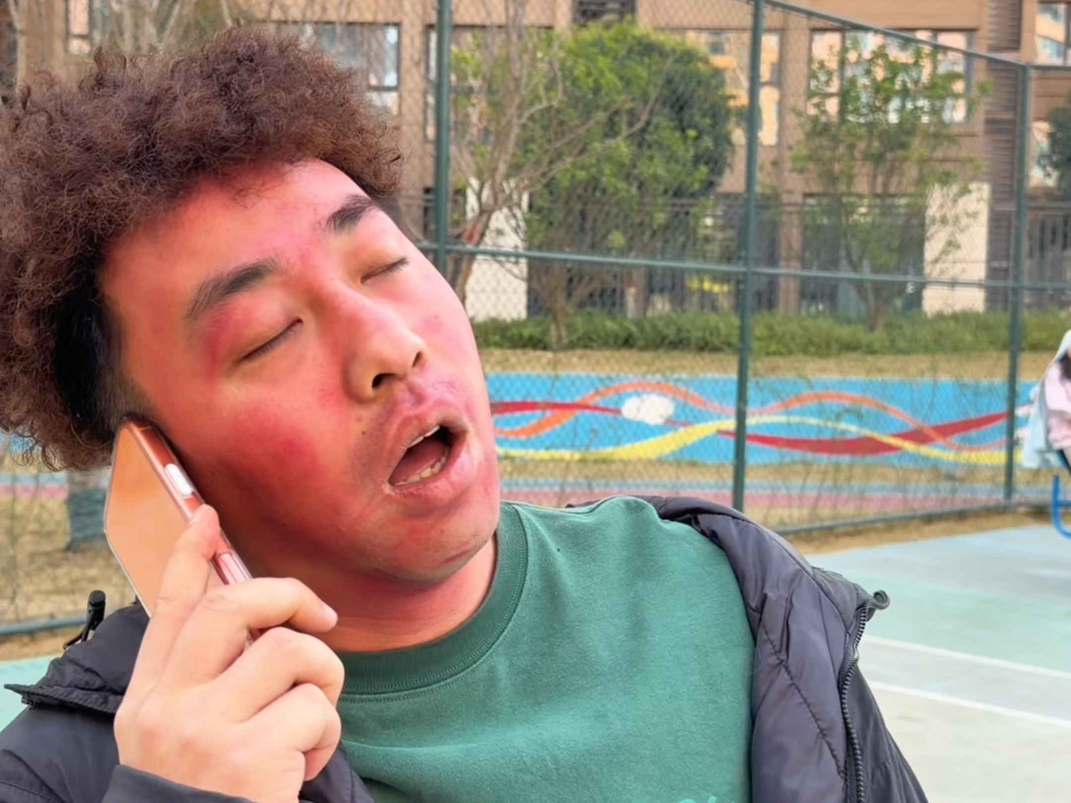 醉酒哥是如何打球的