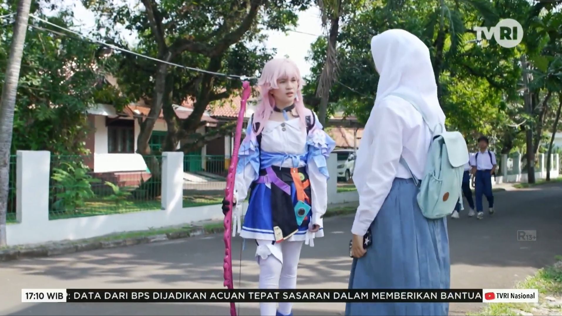 印尼国家电视台米游含量有点高啊