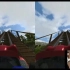 两萝莉玩VR过山车