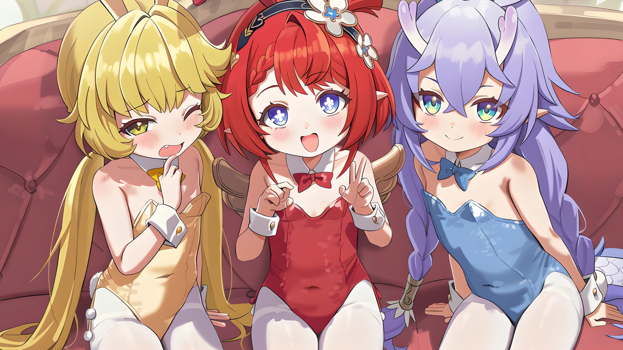 Would you like some rabbit today~ Pathfinder's Lolita Photo Challenge [Erchon Animation]