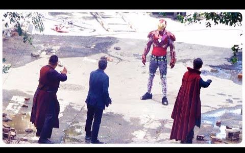 avengers infinity war teaser trailer featurettes