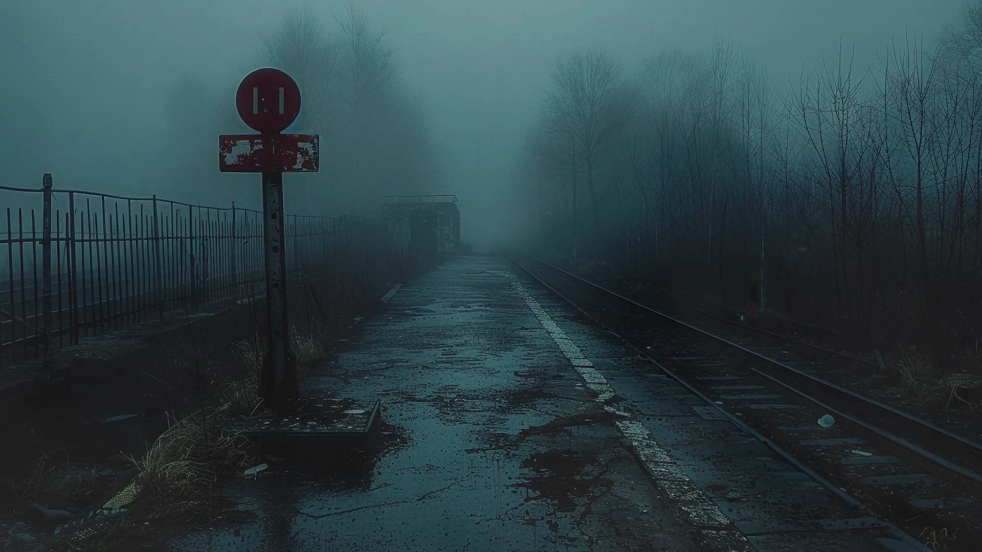 【梦核实验室】004-无人车站-我匆匆出发，错过这班电车就要再等一个小时了