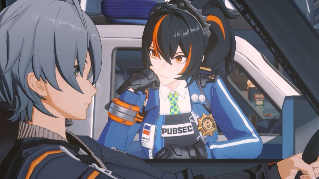 【绝区零】当你超速结果警察认识你