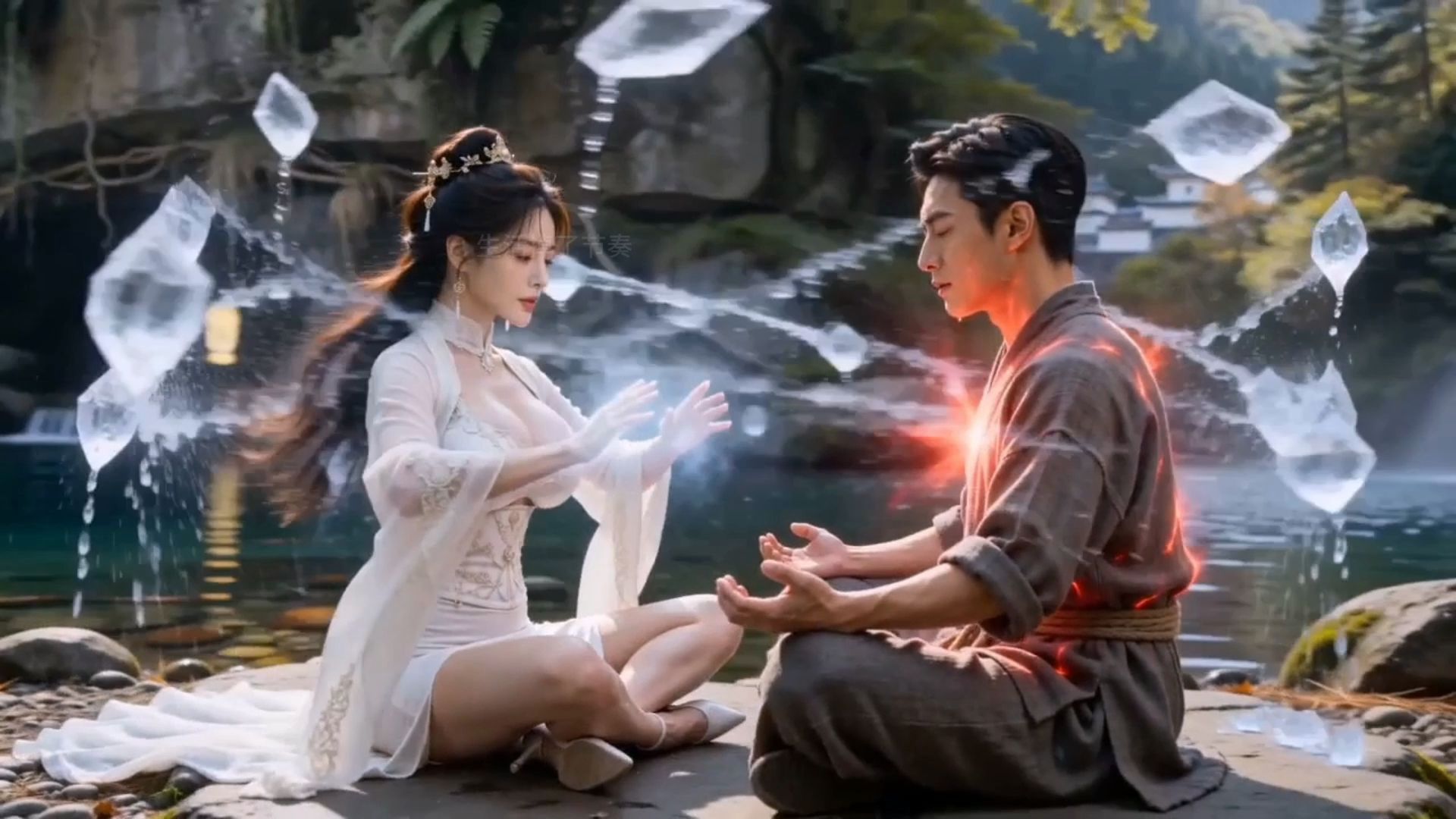 《我和三个奶妈下副本》第三集