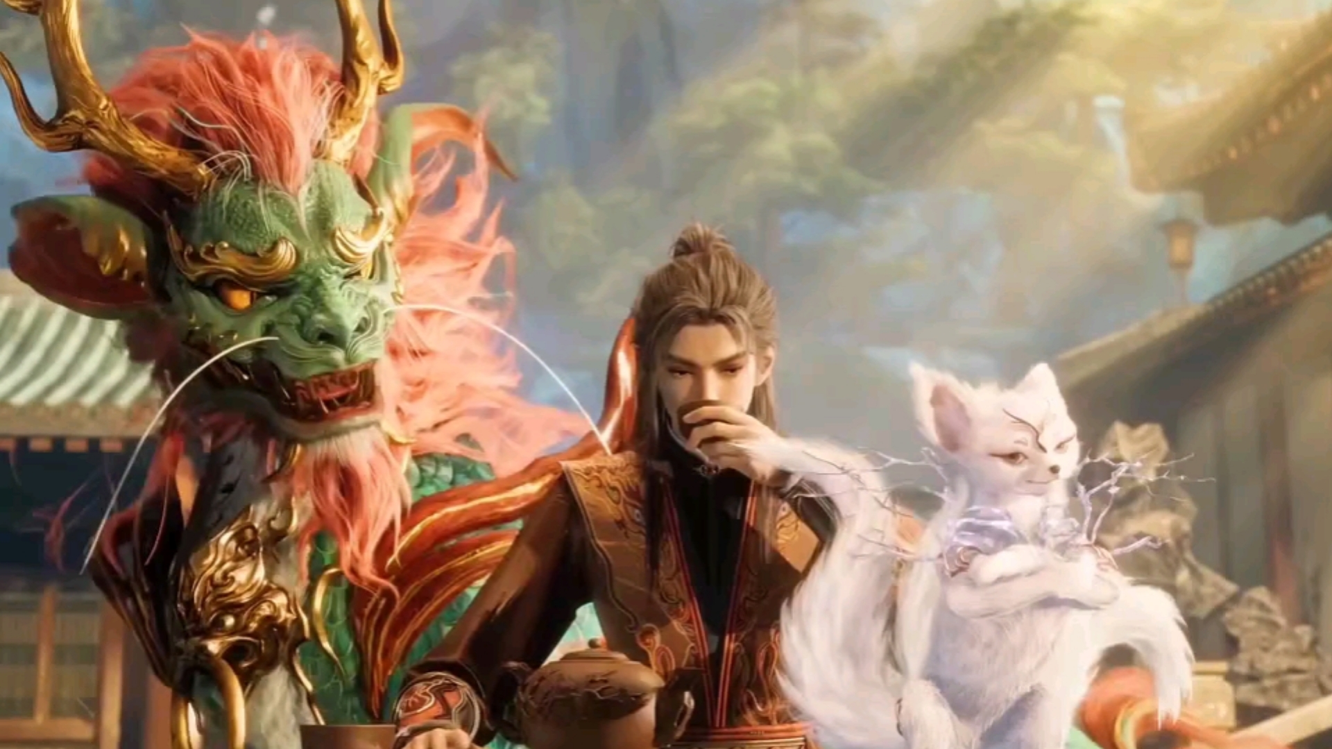 The Makkan Chronicles, this gryphon is quite demanding!