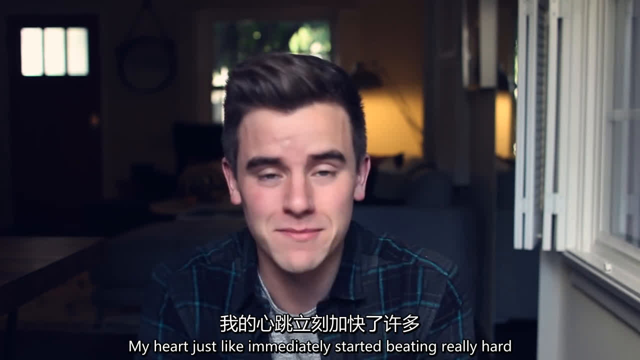 【双语字幕】康康connor franta的出柜视频