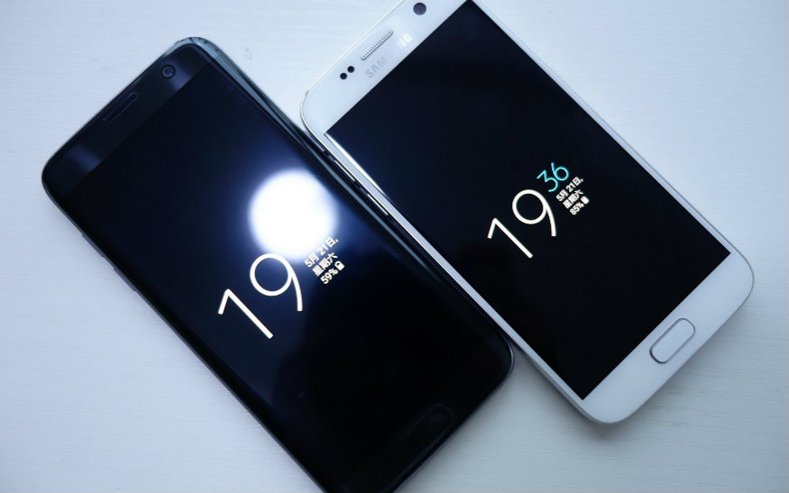 三星s7对比国行s7edge,高通对比三星处理器版