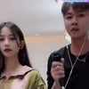 广西的表哥表妹终于同框了许华升 表妹李kk