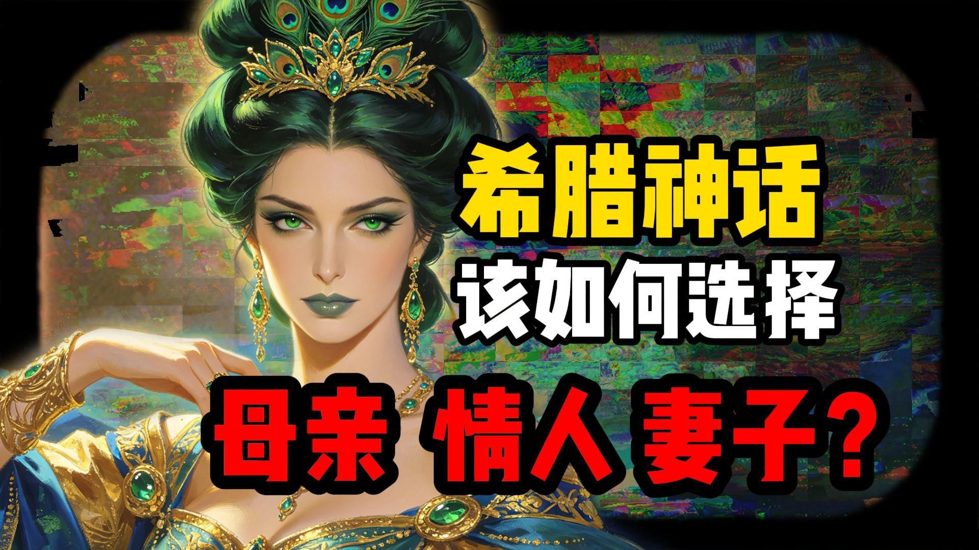 穿越希腊神话，该如何选择母亲、情人 和妻子？细聊希腊神话的女神们