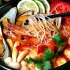 澳门厨房佬煮世界三大名汤冬阴功海鲜汤配米线，酸辣开胃！这是我最爱的米线吃法之一