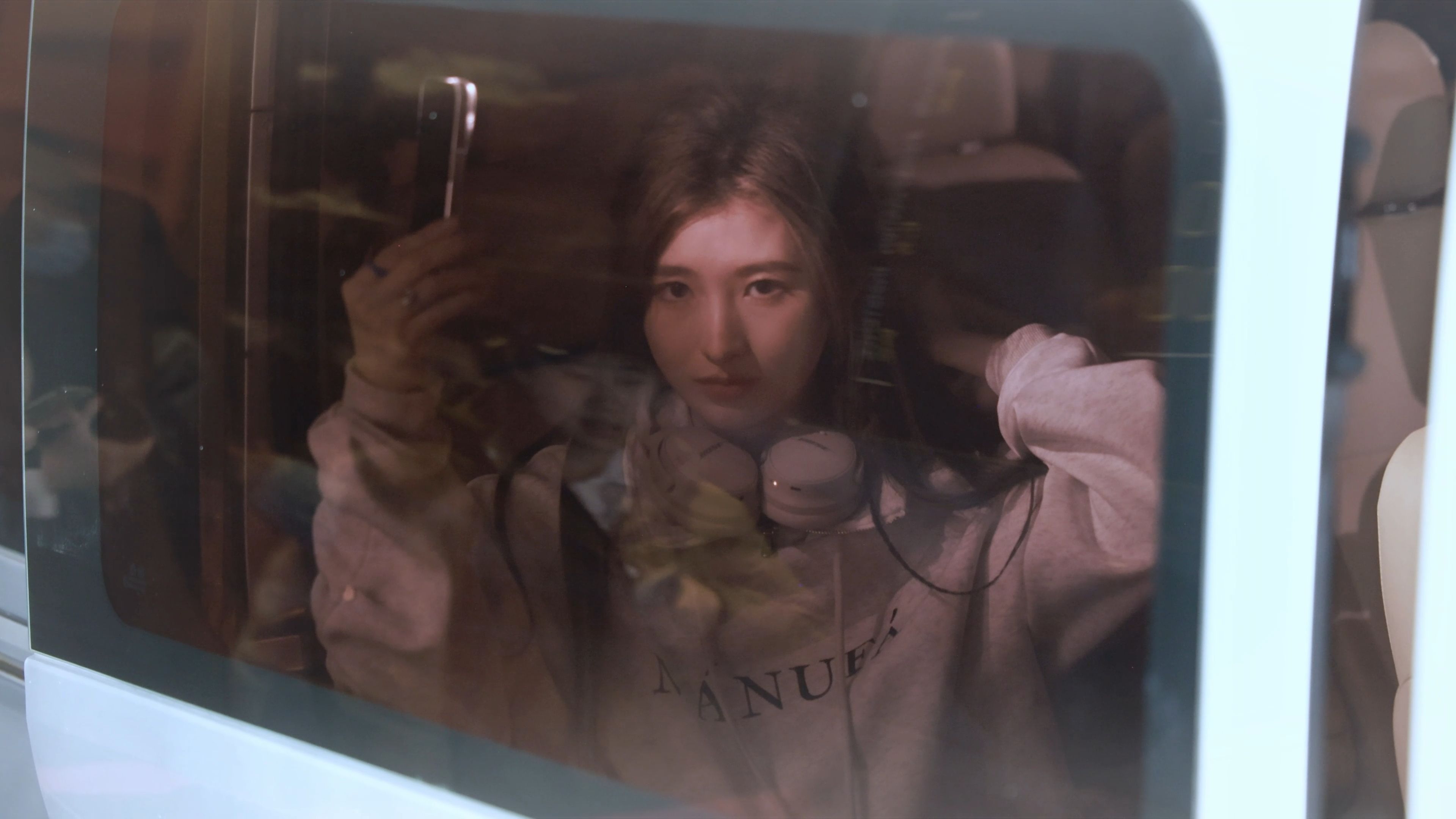 Wen Ruoqi] Through the obstacles to meet you 『240104 off duty』Focus [4k60p]