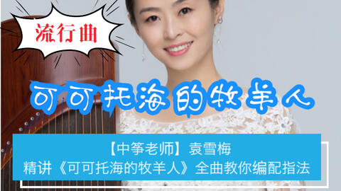 赵文轩古筝曲谱可可托海_可可托海古筝曲谱