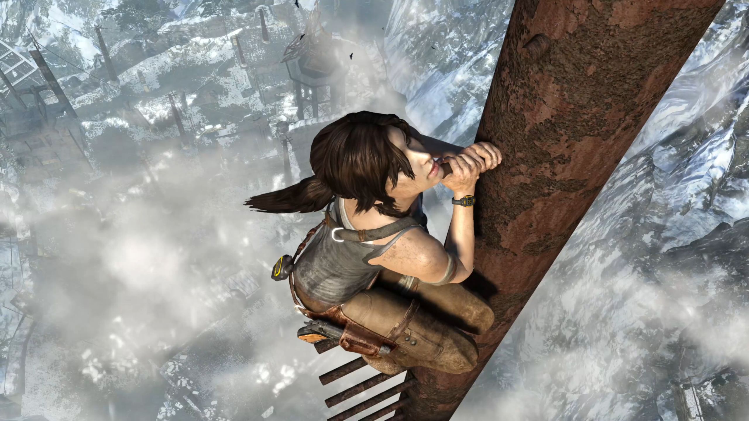 勇敢劳拉，不怕困难！