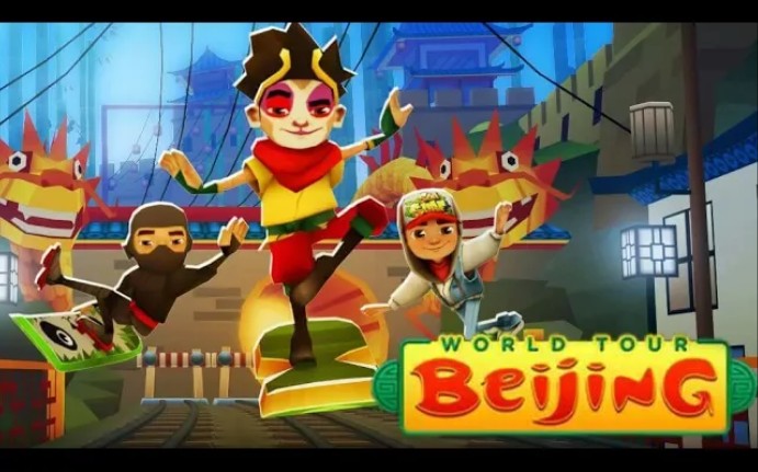 Subway Surfers Rewind 2014 