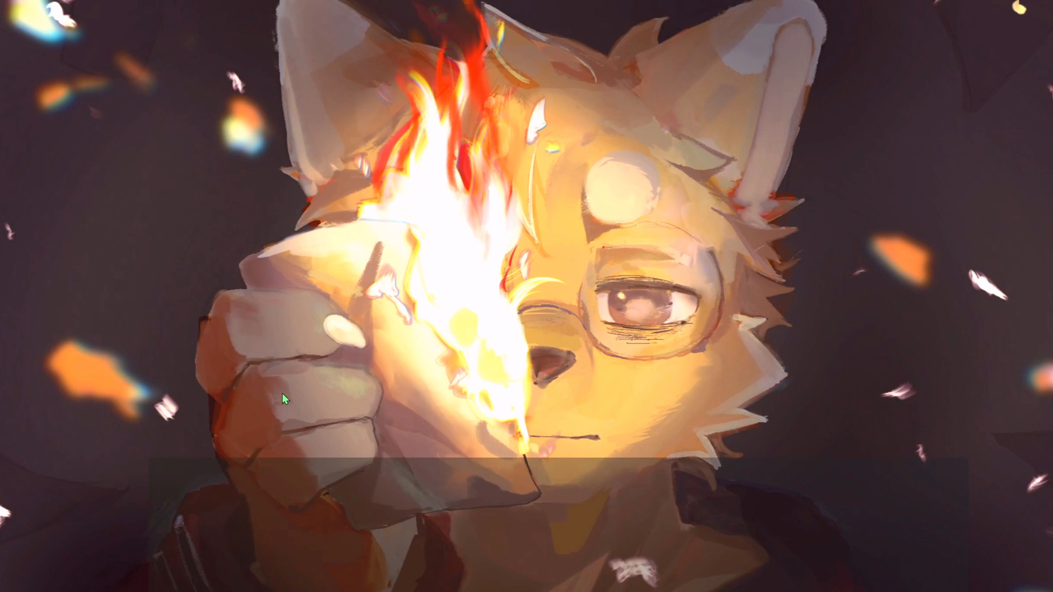 【Seb】furry游戏《出发去落雪镇》试玩 逃离黑夜追寻光明