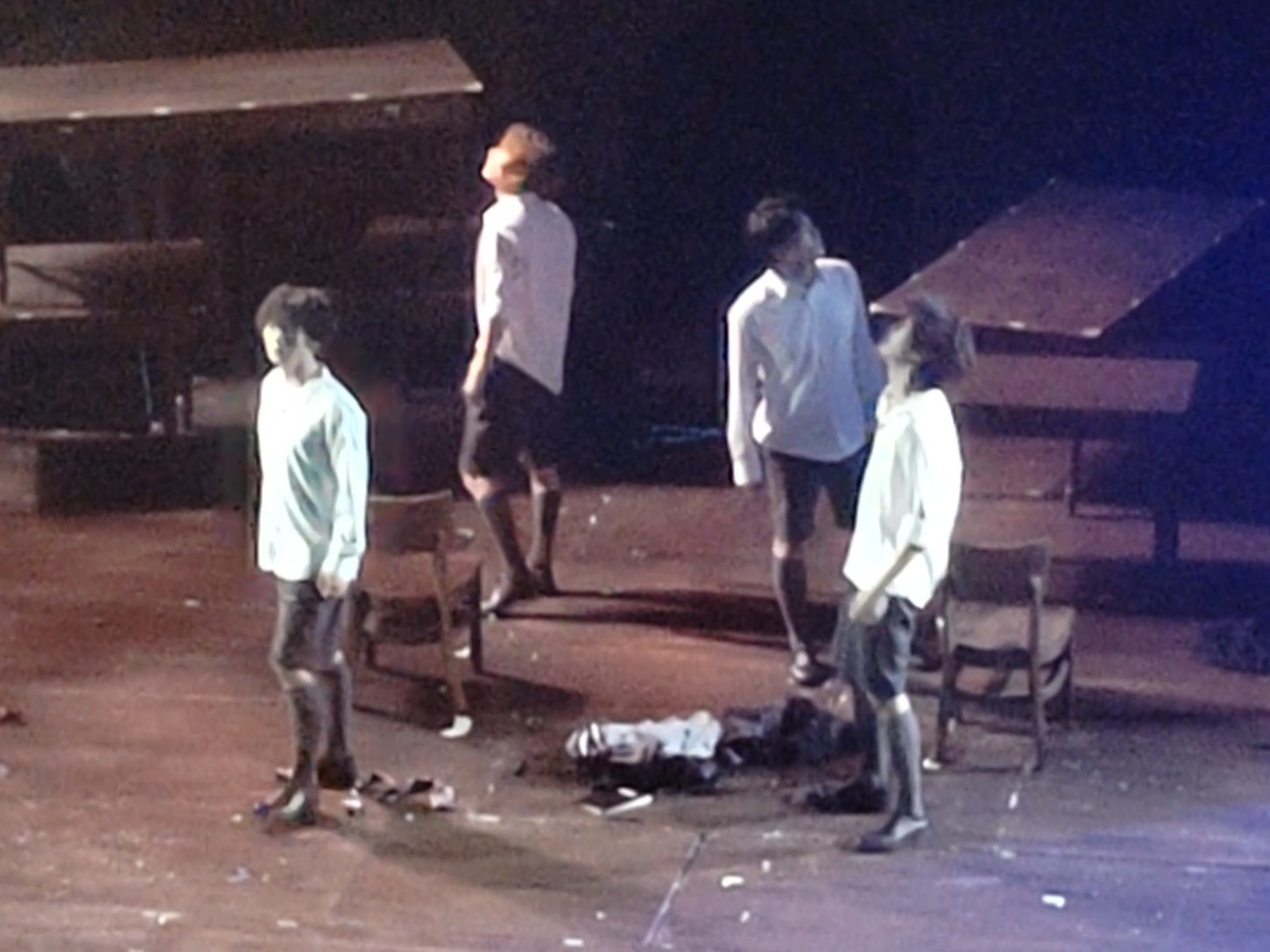 20250504晚莎罗朱大末返场