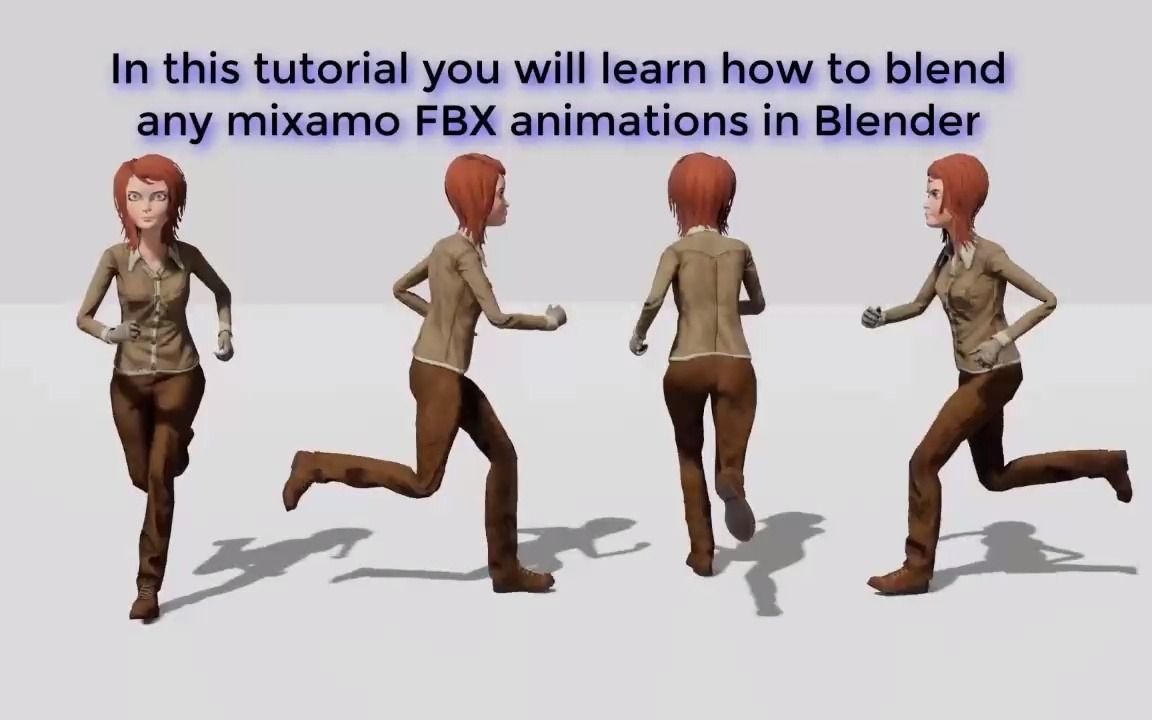 How to combine Mixamo animations in Blender - YouTube-哔哩哔哩 How to combine Mixamo animations in Blender - YouTube-哔哩哔哩