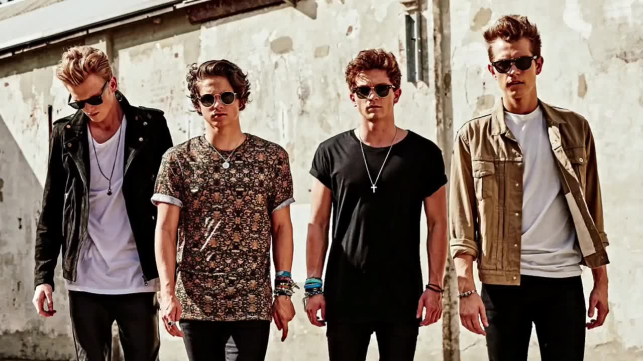 【the vamps】laughing!