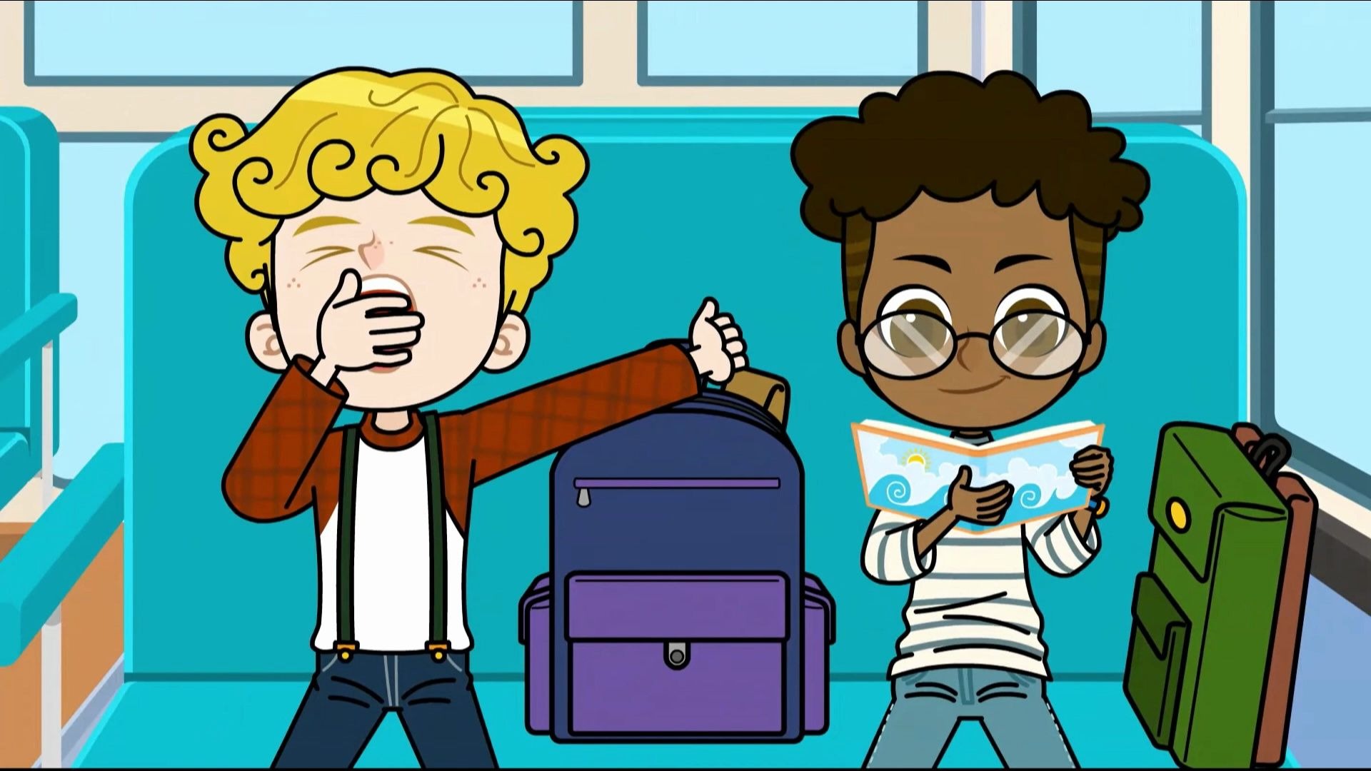 新八上Unit7 未来生活 话题导入视频