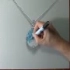 【角虫绘画】大角虫的写实海蓝宝石项链