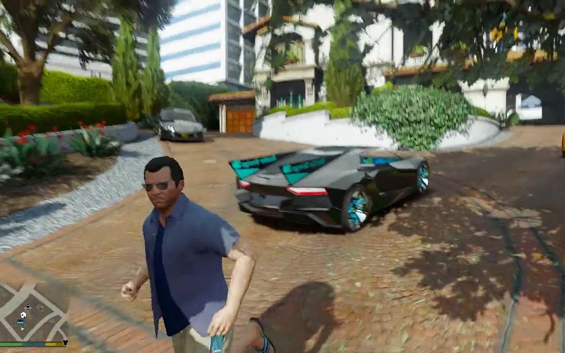 [小煜]gta5mod麦克退休买别墅养老 第二期