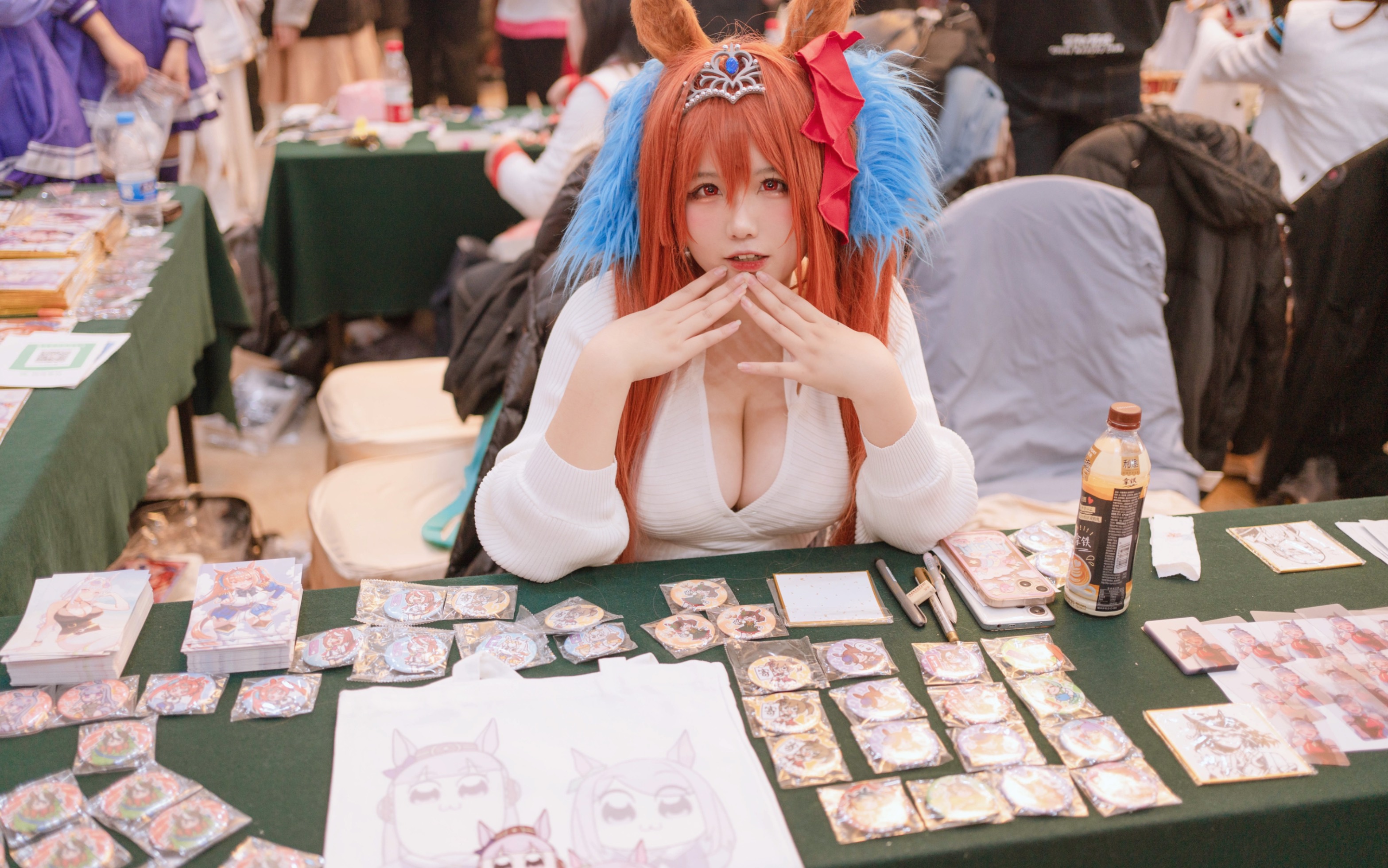 Beijing Jockey Maiden ONLY, Yamato Akatsuki cos, Iron Blooded Special Forces Stall Day